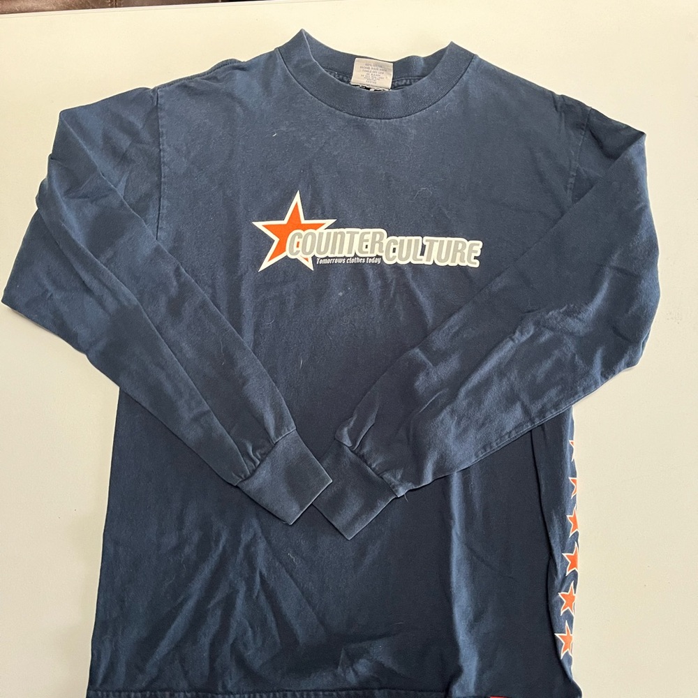 Counter Culture LS Tee